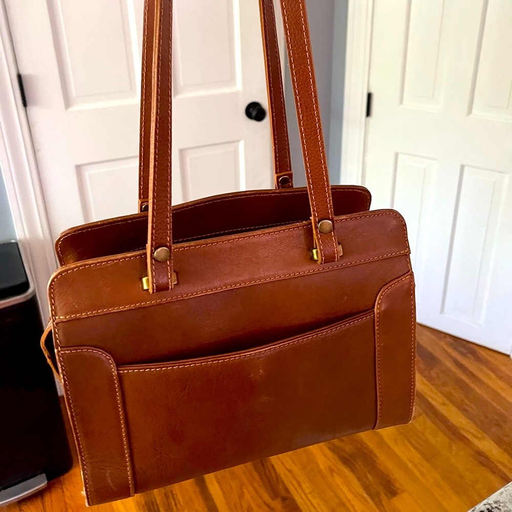 Genuine Italian Leather Shoulder Bag